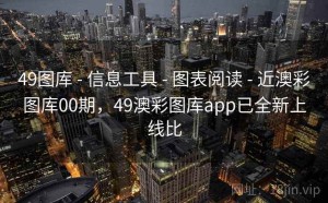 49图库 - 信息工具 - 图表阅读 - 近澳彩图库00期，49澳彩图库app已全新上线比