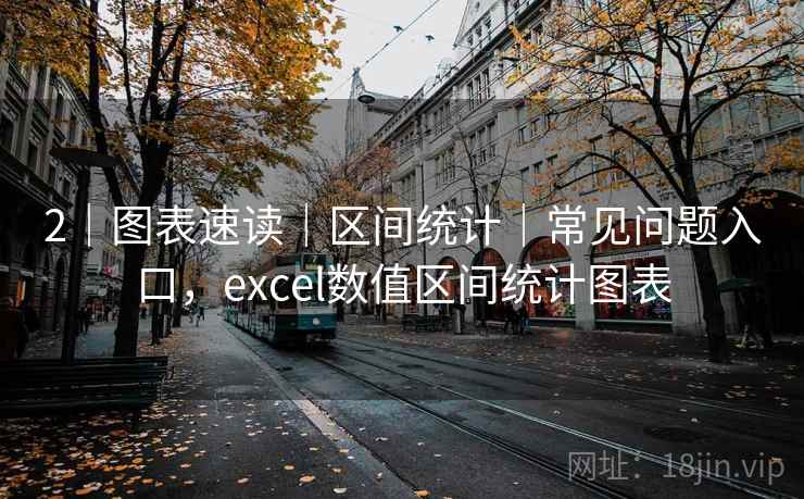 2｜图表速读｜区间统计｜常见问题入口，excel数值区间统计图表